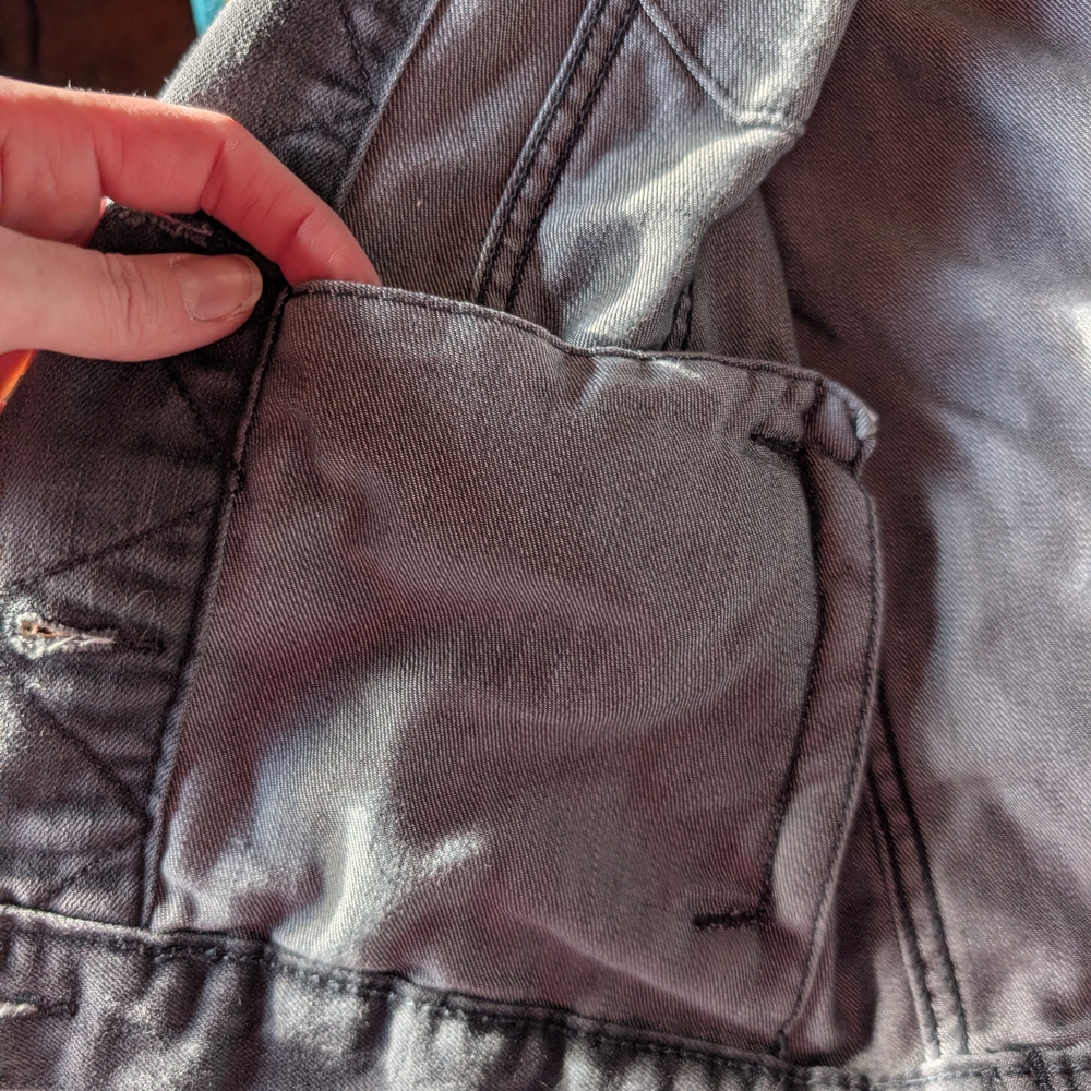 The Limited Gray Jean Jacket - Picture 4 of 8